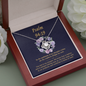 Psalm 94_19 (2022-05-13) To My Beautiful Mom (Knot Beauty) Necklace Template