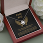 Psalm 91_11_2 To My Beautiful Mom (Knot Beauty) Necklace Template
