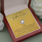 6-04 Godsend 2 To My Beautiful Mom (Knot Beauty) Necklace Template