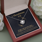 1 The 5_11 (Yellow) To My Beautiful Mom (Knot Beauty) Necklace Template