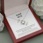 Isaiah 40:31 Cubic Zirconia Crystal Necklace To My Best Friends