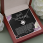 2022-04-03 Black To My Beautiful Mom (Knot Beauty) Necklace Template