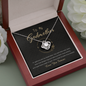 2022-04-28 GodMother (Wreath 3) To My Beautiful Mom (Knot Beauty) Necklace Template