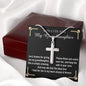 A Prayer For My Granddaughter (Cross)