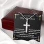 A Prayer For My Grandson (Cross)