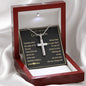 To My Dearest Grandson (Cross)