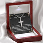 A Prayer For My Grandson (Cross)