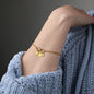 pPersonalized Godmother Infinity Bracelet, Godmother Gift, Fairy Godmother Gift, Initial Bracelet, Gift for Godmother, Godparent Gift