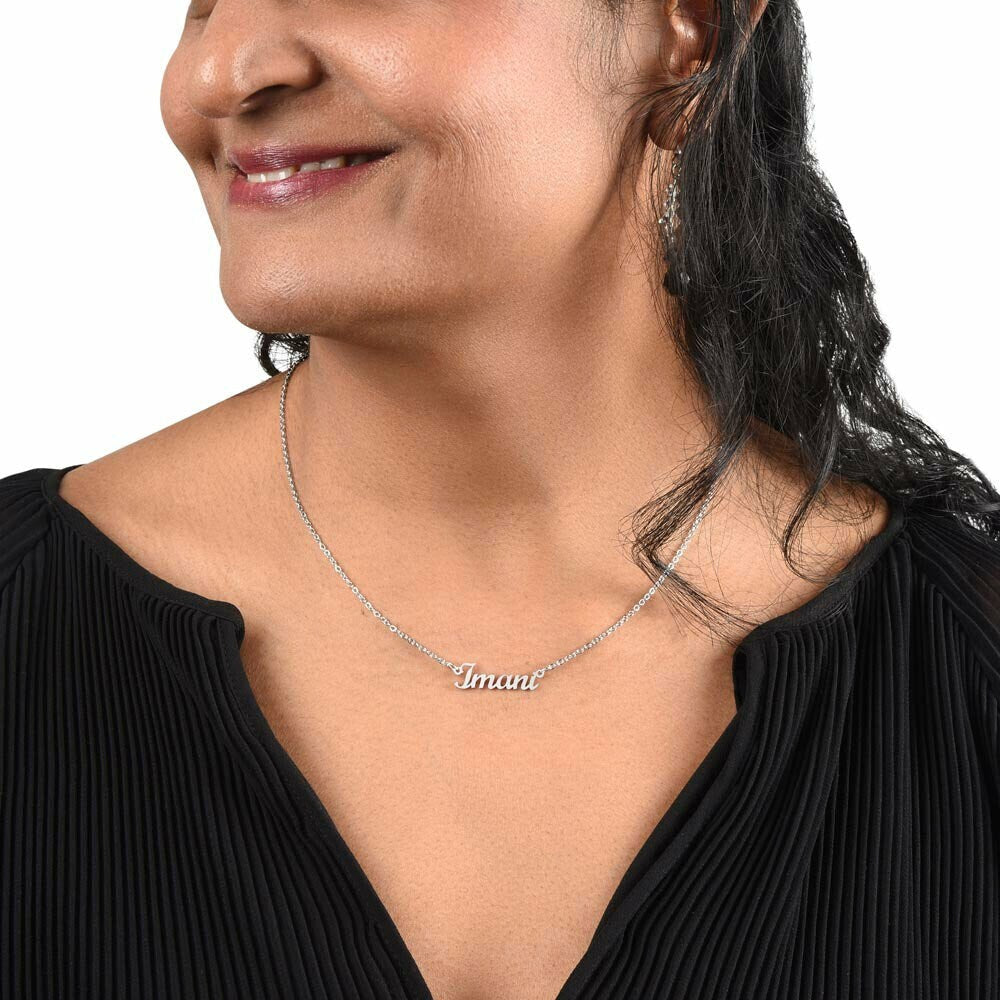 Stepped Up Mom Personalized Necklace 5