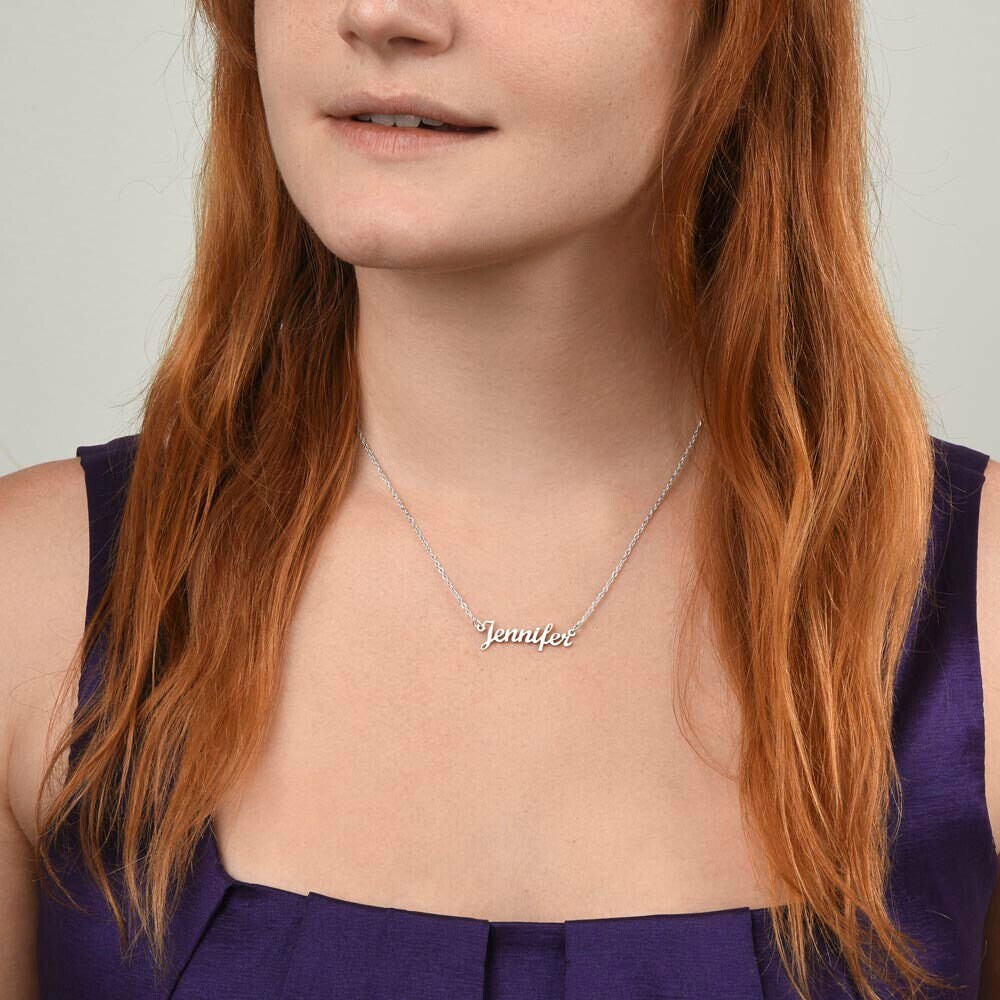 Stepped Up Mom Personalized Necklace 5