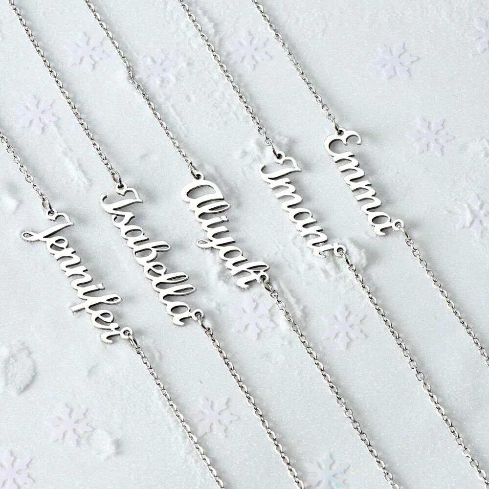 Stepped Up Mom Personalized Necklace 5