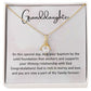 Baptism Gift Girl Present From Grandparents | Granddaughter Christening Gift | Christening Gift Present for Granddaughter