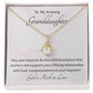 Baptism Gift Girl Present From Grandparents | Granddaughter Christening Gift | Christening Gift Present for Granddaughter