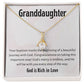 Baptism Gift Girl Present From Grandparents | Granddaughter Christening Gift | Christening Gift Present for Granddaughter