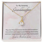 1st Communion Gifts for Granddaughter, Christening, First Communion, Confirmation, Girl Necklace & Best Wishes in Gift Box from Grandmother