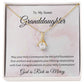1st Communion Gifts for Granddaughter, Christening, First Communion, Confirmation, Girl Necklace & Best Wishes in Gift Box from Grandmother