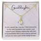 1st Communion Gifts for Granddaughter, Christening, First Communion, Confirmation, Girl Necklace & Best Wishes in Gift Box from Grandmother