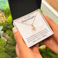 1st Communion Gifts for Granddaughter, Christening, First Communion, Confirmation, Girl Necklace & Best Wishes in Gift Box from Grandmother