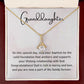 Baptism Gift Girl Present From Grandparents | Granddaughter Christening Gift | Christening Gift Present for Granddaughter