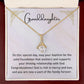 Baptism Gift Girl Present From Grandparents | Granddaughter Christening Gift | Christening Gift Present for Granddaughter