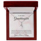 1st Communion Gifts for Granddaughter, Christening, First Communion, Confirmation, Girl Necklace & Best Wishes in Gift Box from Grandmother