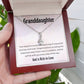 Baptism Gift Girl Present From Grandparents | Granddaughter Christening Gift | Christening Gift Present for Granddaughter