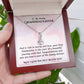 1st Communion Gifts for Granddaughter, Christening, First Communion, Confirmation, Girl Necklace & Best Wishes in Gift Box from Grandmother