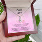 Psalm 23:4 Necklace For Her | Motivational Gift | Recovery Necklace | Friendship Gift | Strong Woman Gift | Christian Necklaces For Women
