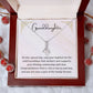 Baptism Gift Girl Present From Grandparents | Granddaughter Christening Gift | Christening Gift Present for Granddaughter
