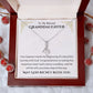 Baptism Gift Girl Present From Grandparents | Granddaughter Christening Gift | Christening Gift Present for Granddaughter