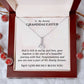 Baptism Gift Girl Present From Grandparents | Granddaughter Christening Gift | Christening Gift Present for Granddaughter