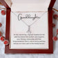 Baptism Gift Girl Present From Grandparents | Granddaughter Christening Gift | Christening Gift Present for Granddaughter
