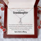 Baptism Gift Girl Present From Grandparents | Granddaughter Christening Gift | Christening Gift Present for Granddaughter