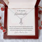 Baptism Gift Girl Present From Grandparents | Granddaughter Christening Gift | Christening Gift Present for Granddaughter