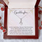 1st Communion Gifts for Granddaughter, Christening, First Communion, Confirmation, Girl Necklace & Best Wishes in Gift Box from Grandmother