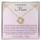 Bless my Mum Knot Necklace