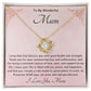Bless my Mum Knot Necklace
