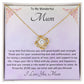 Bless my Mum Knot Necklace