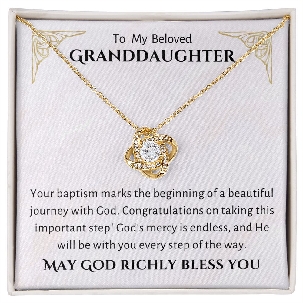 Baptism Gift Girl Present From Grandparents | Granddaughter Christening Gift | Christening Gift Present for Granddaughter