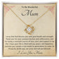 Bless my Mum Knot Necklace