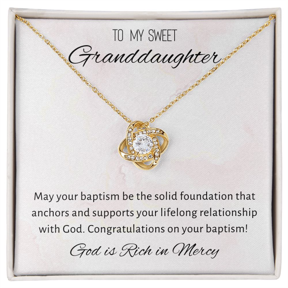 Baptism Gift Girl Present From Grandparents | Granddaughter Christening Gift | Christening Gift Present for Granddaughter