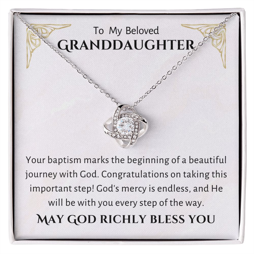 Baptism Gift Girl Present From Grandparents | Granddaughter Christening Gift | Christening Gift Present for Granddaughter
