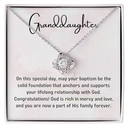 Baptism Gift Girl Present From Grandparents | Granddaughter Christening Gift | Christening Gift Present for Granddaughter