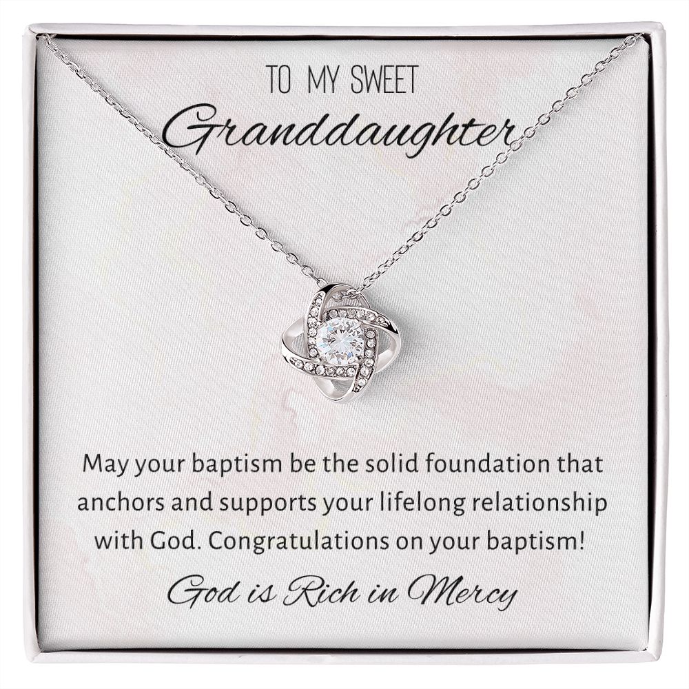 Baptism Gift Girl Present From Grandparents | Granddaughter Christening Gift | Christening Gift Present for Granddaughter