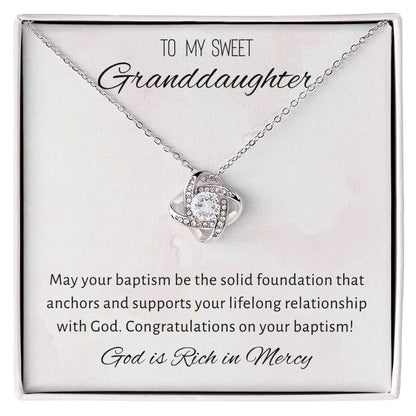 Baptism Gift Girl Present From Grandparents | Granddaughter Christening Gift | Christening Gift Present for Granddaughter