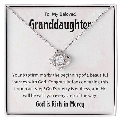 Baptism Gift Girl Present From Grandparents | Granddaughter Christening Gift | Christening Gift Present for Granddaughter