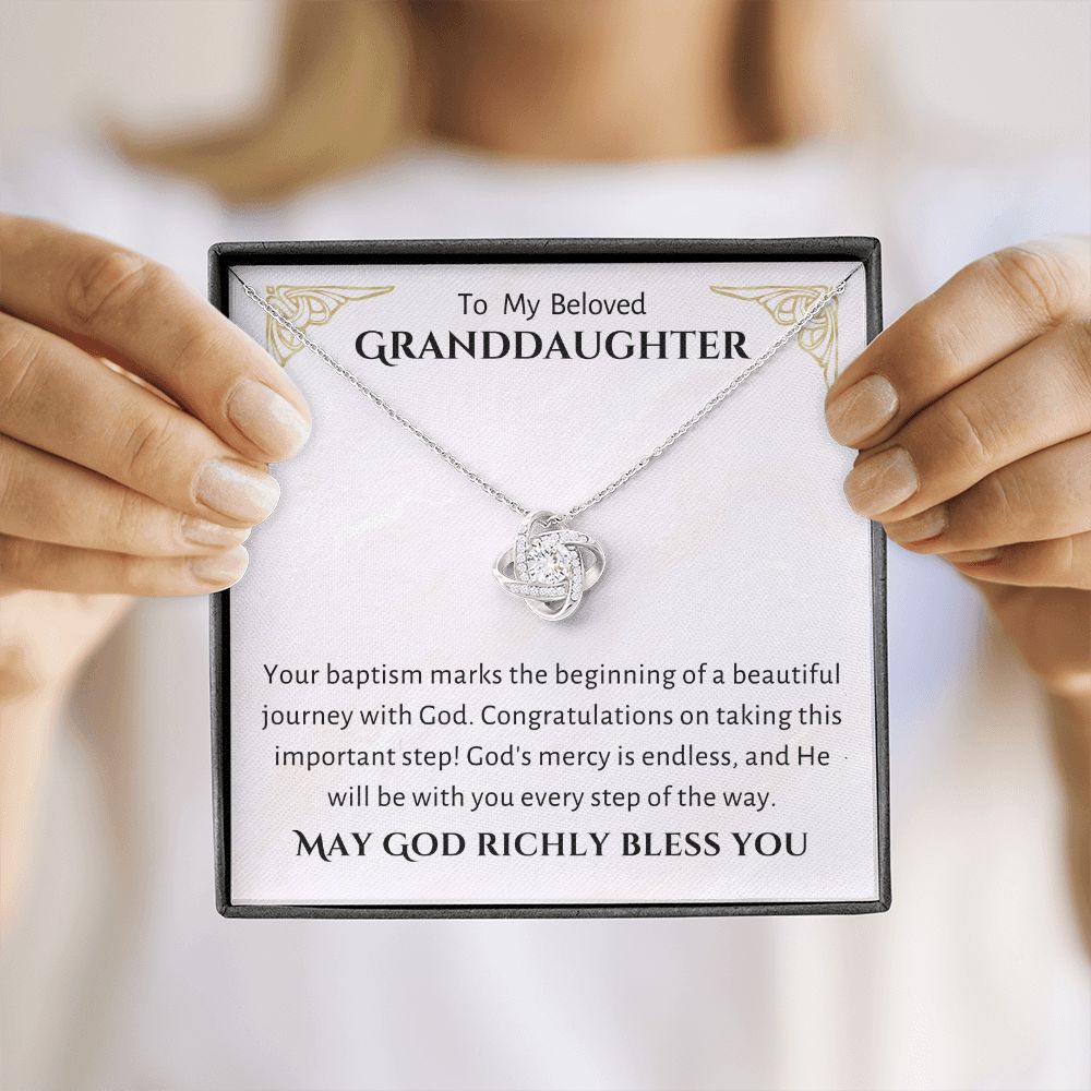 Baptism Gift Girl Present From Grandparents | Granddaughter Christening Gift | Christening Gift Present for Granddaughter