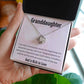 1st Communion Gifts for Granddaughter, Christening, Baptism, Confirmation, Necklace & Meaningful Message in Gift Box from Grandmother