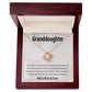 1st Communion Gifts for Granddaughter, Christening, Baptism, Confirmation, Necklace & Meaningful Message in Gift Box from Grandmother