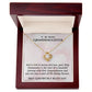1st Communion Gifts for Granddaughter, Christening, Baptism, Confirmation, Necklace & Meaningful Message in Gift Box from Grandmother